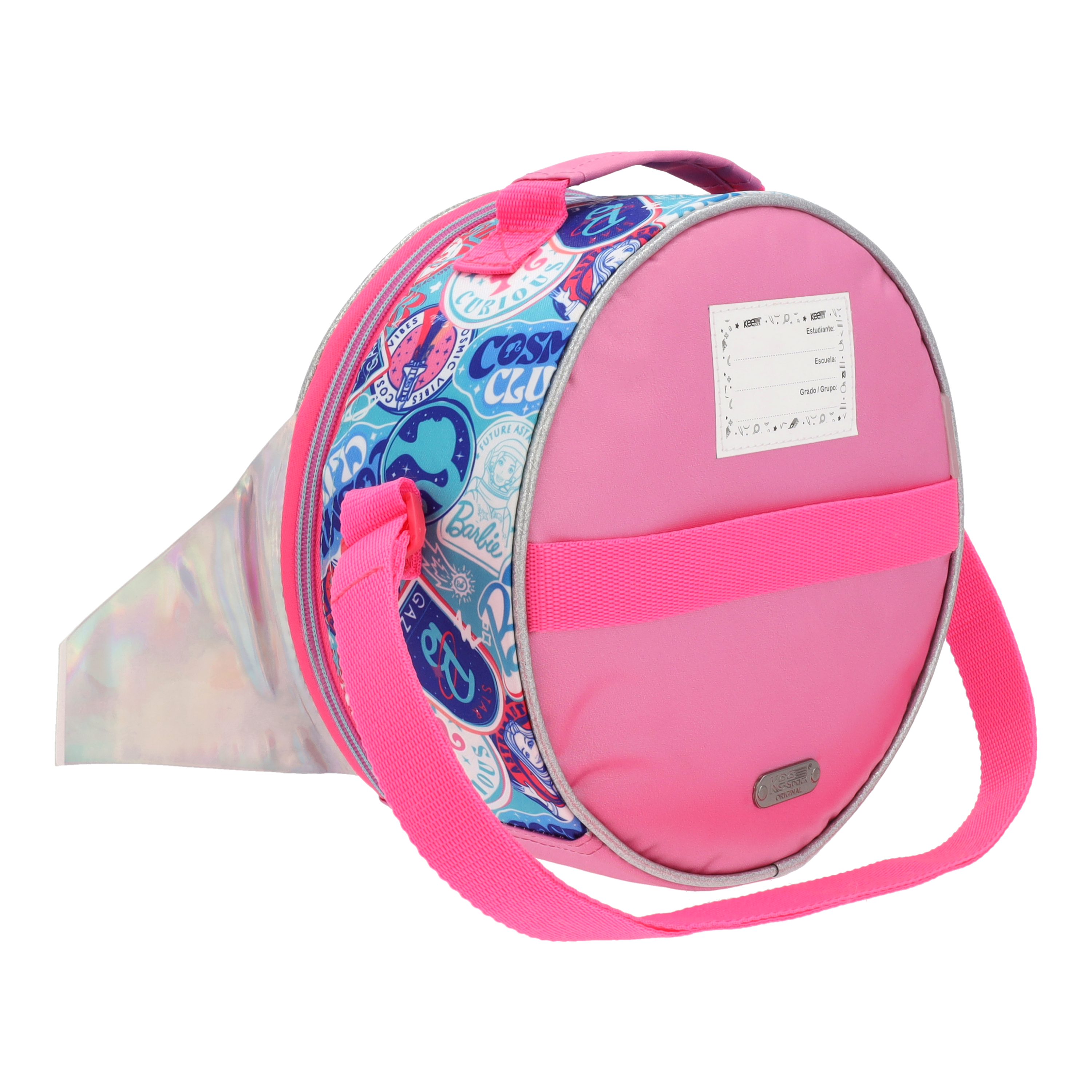 Lonchera Escolar Barbie Astronauta "Cosmic Club" Edición 105