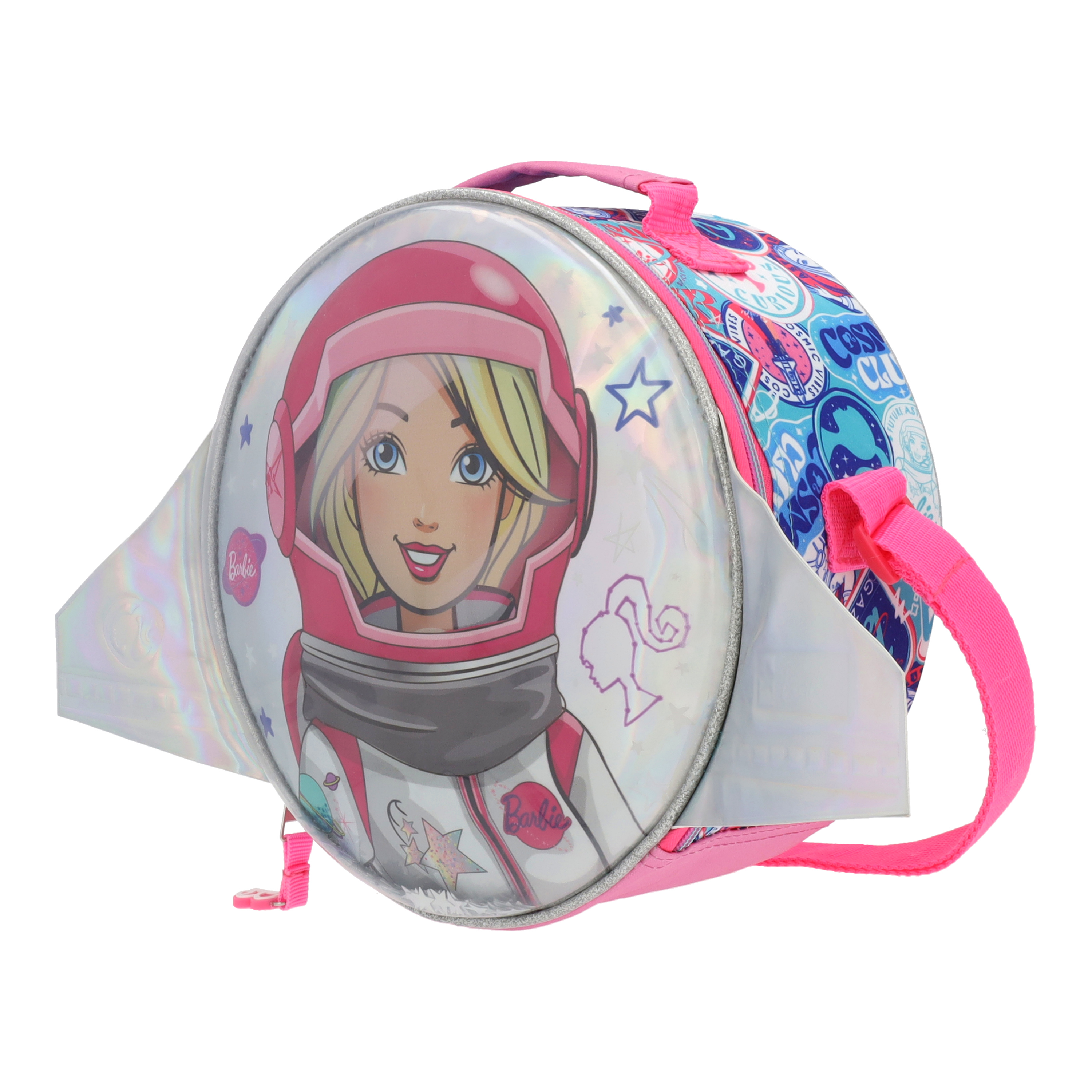 Lonchera Escolar Barbie Astronauta "Cosmic Club" Edición 105