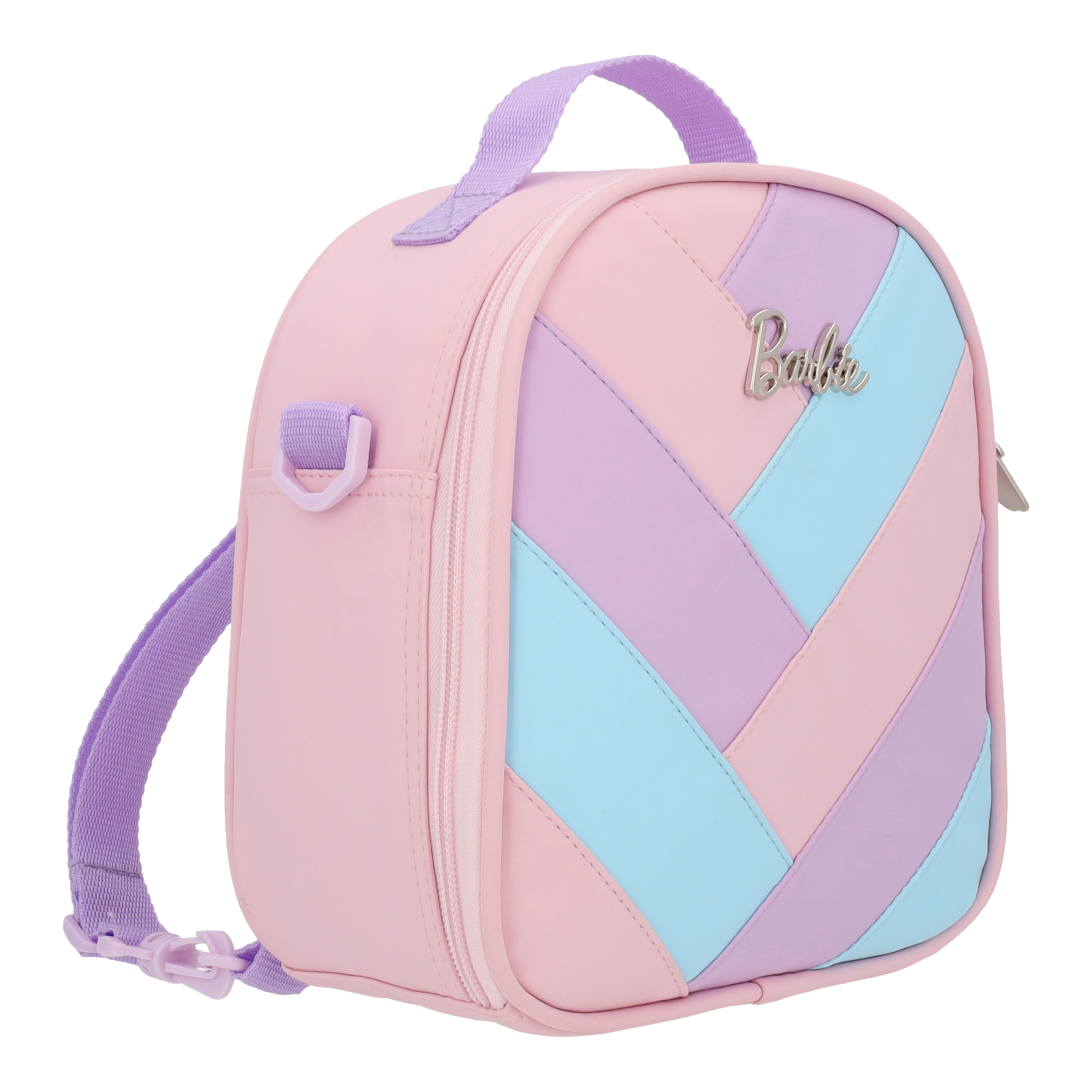Lonchera Barbie Colores Pastel