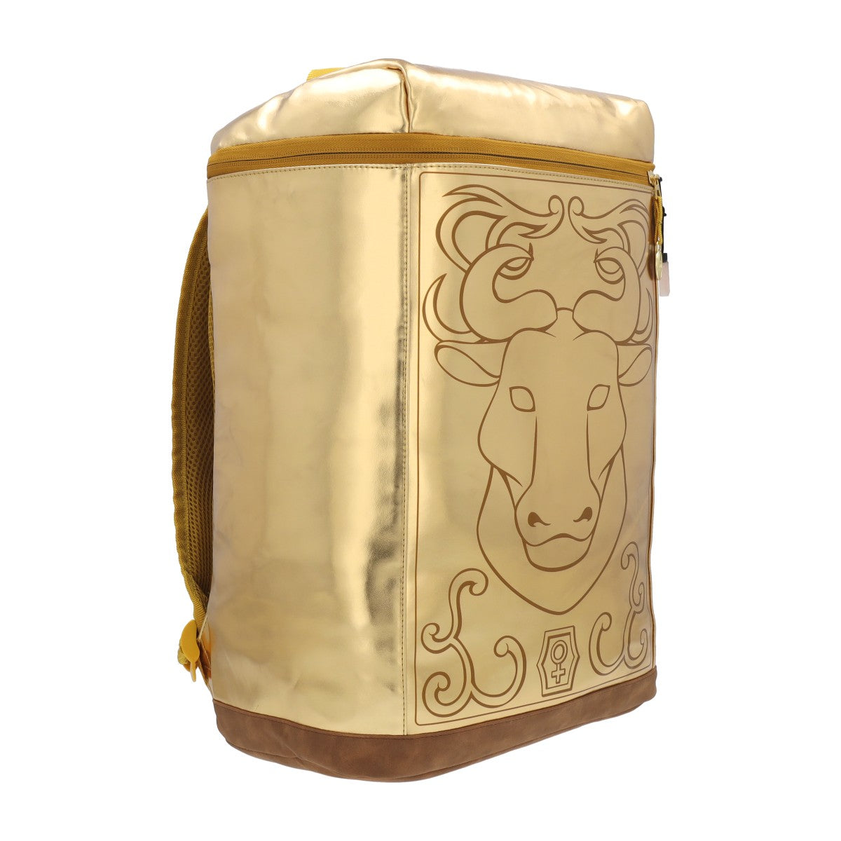 Mochila Armadura Dorada Caballeros del Zodiaco Tauro