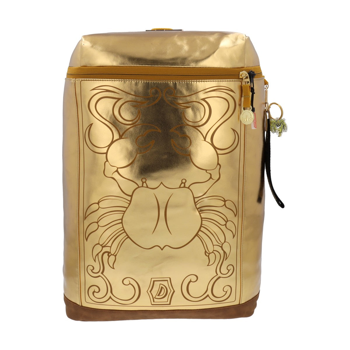 Mochila Armadura Dorada Caballeros del Zodiaco Cáncer