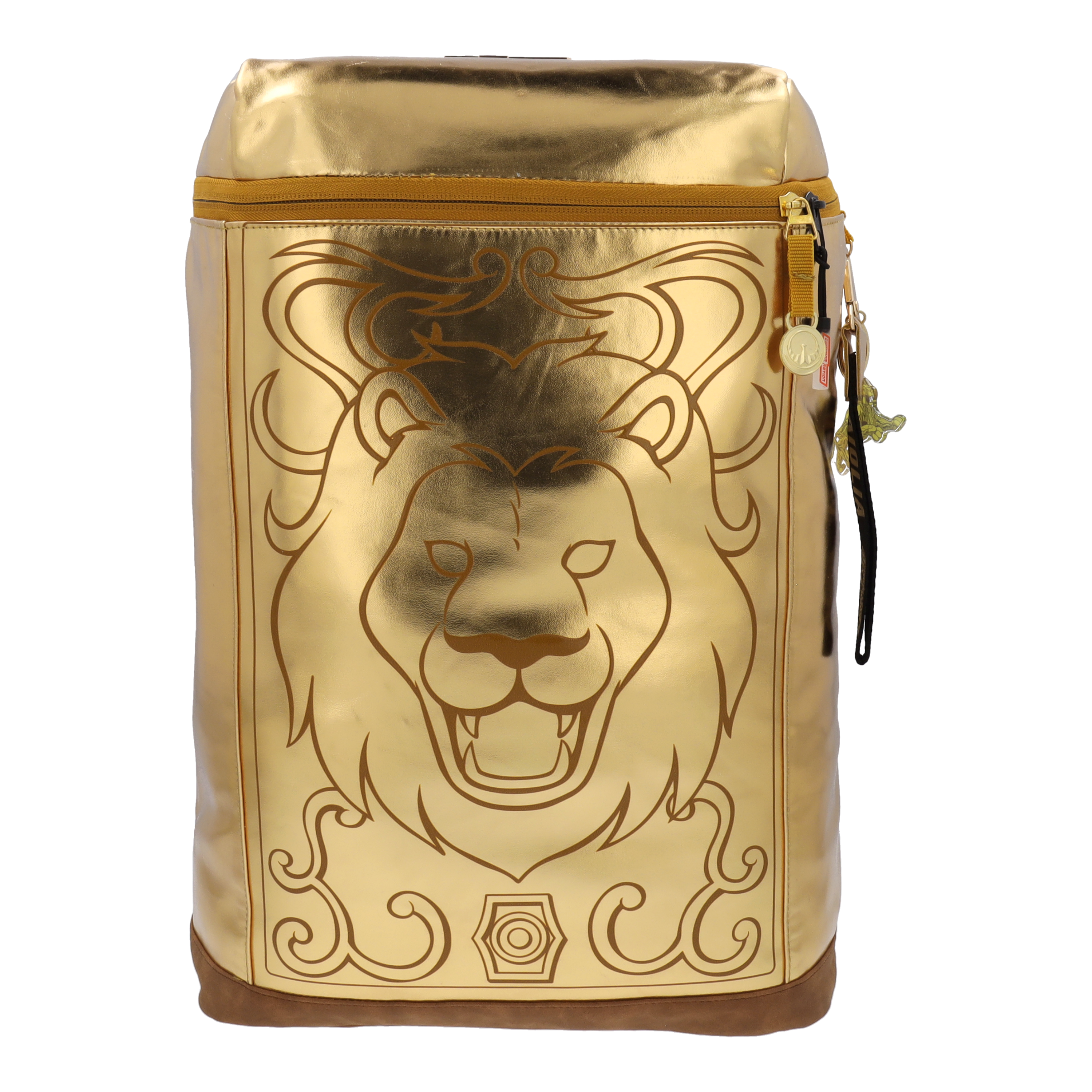 Mochila Armadura Dorada Caballeros del Zodiaco Leo