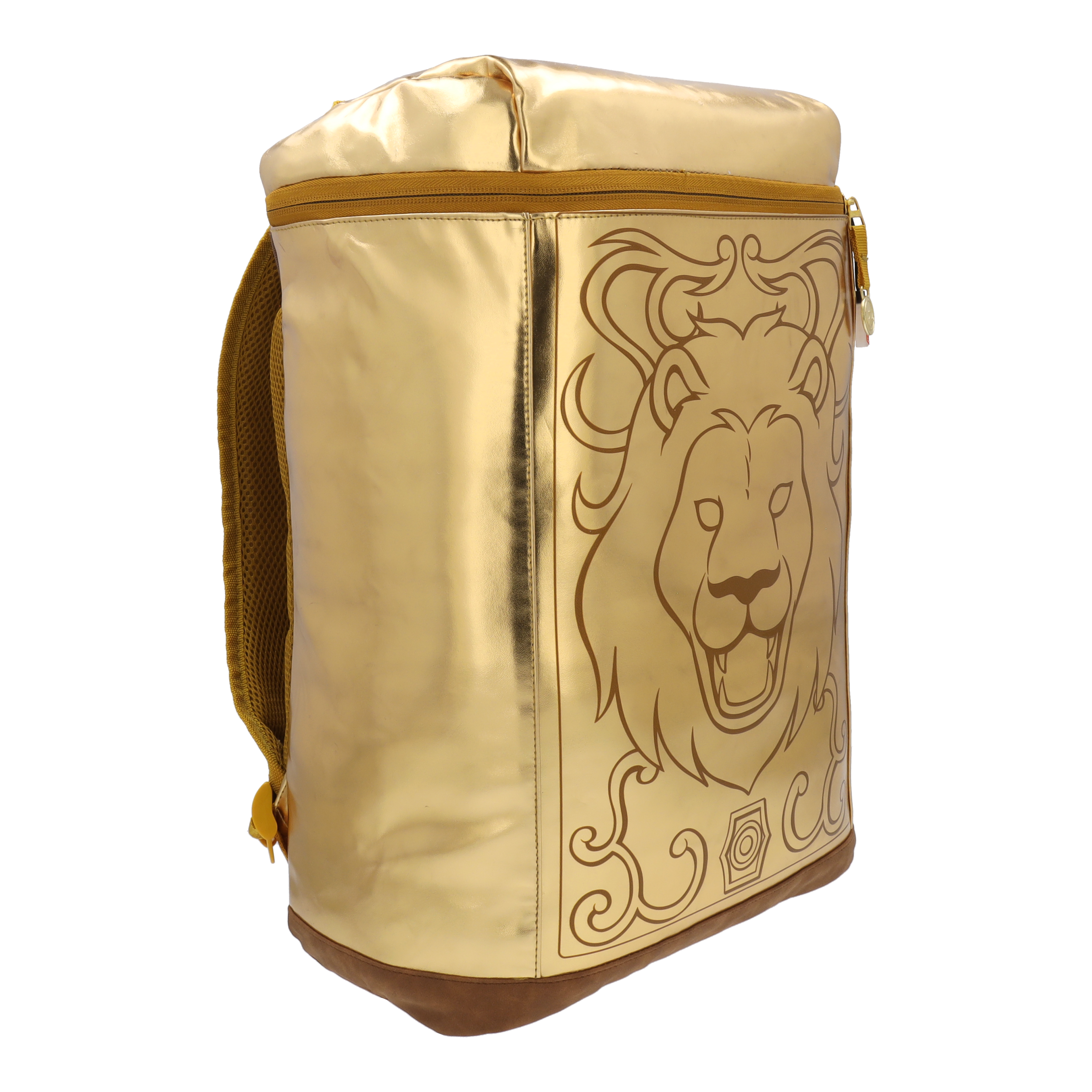Mochila Armadura Dorada Caballeros del Zodiaco Leo