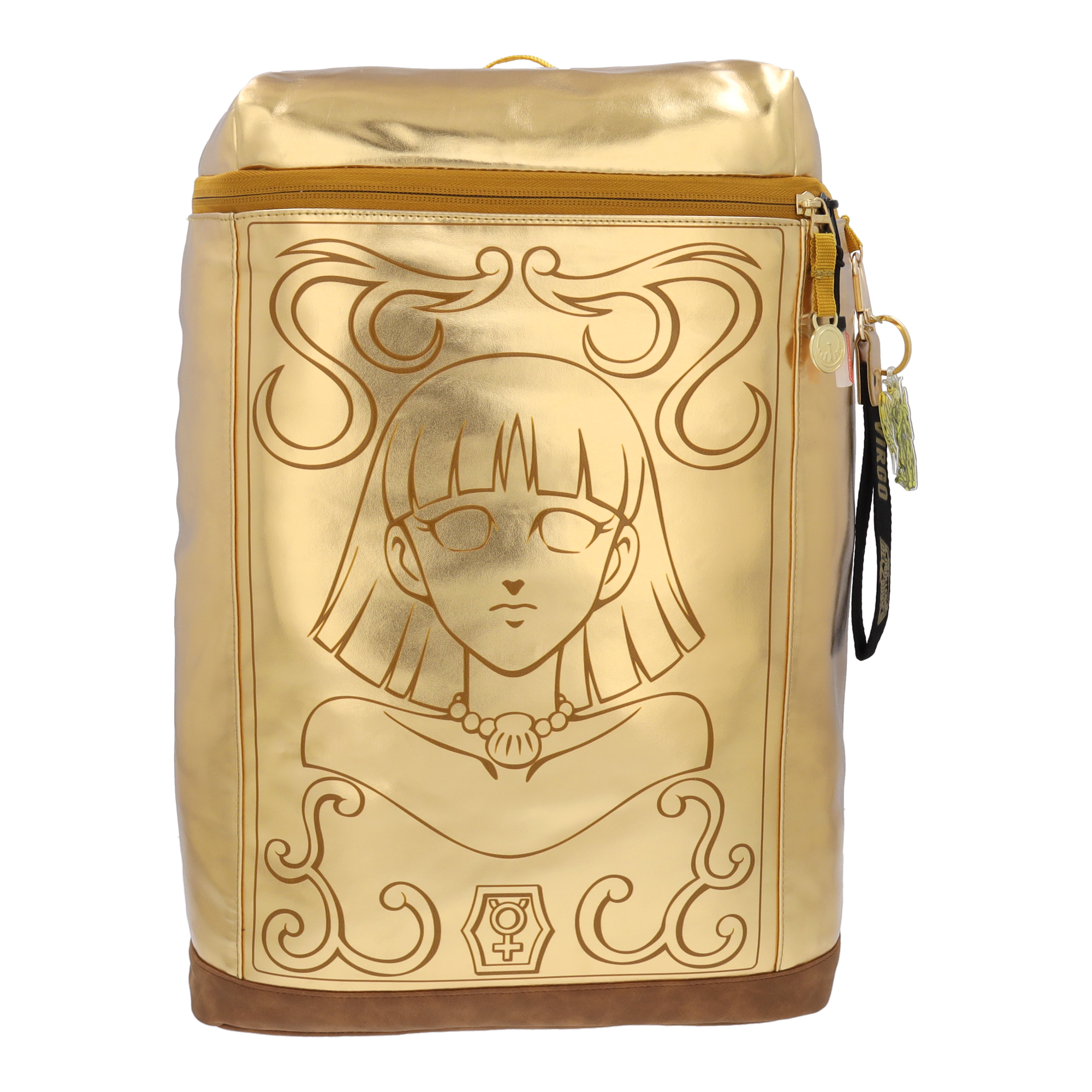 Mochila Armadura Dorada Caballeros del Zodiaco Virgo