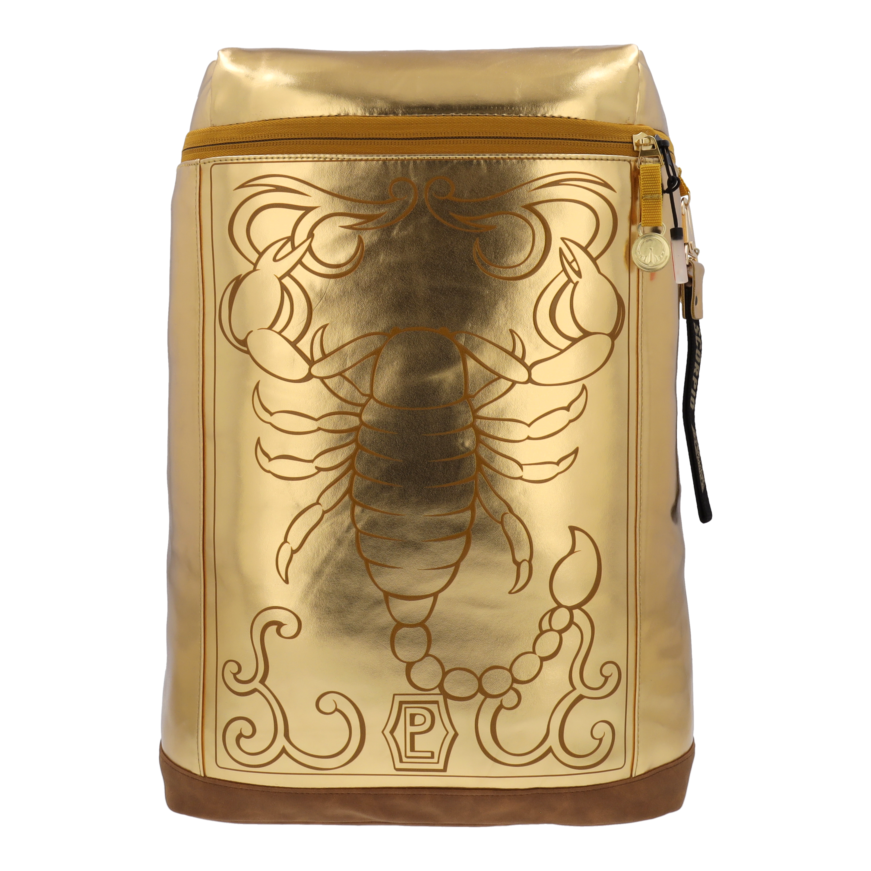 Mochila Armadura Dorada Caballeros del Zodiaco Escorpio