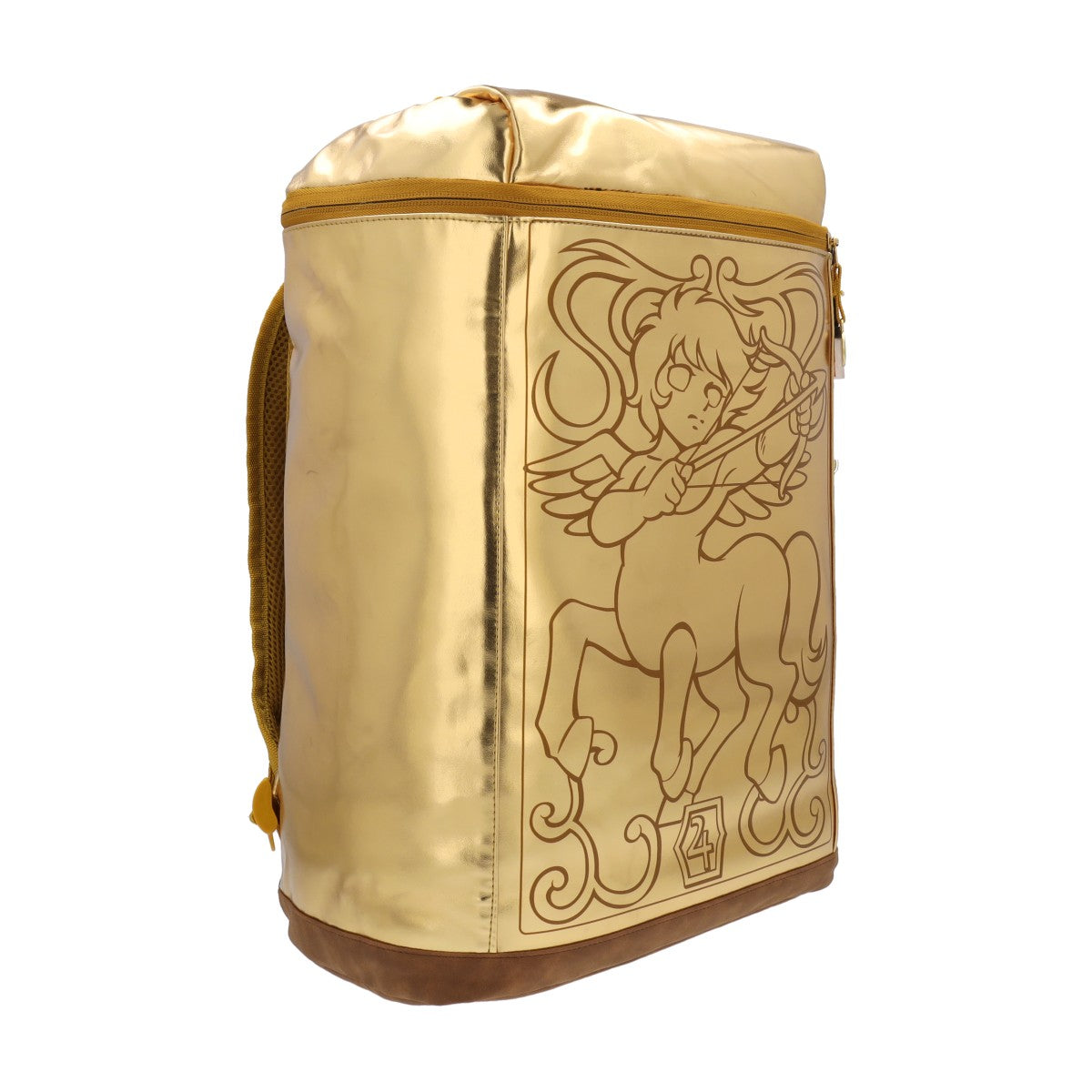 Mochila Armadura Dorada Caballeros del Zodiaco Sagitario