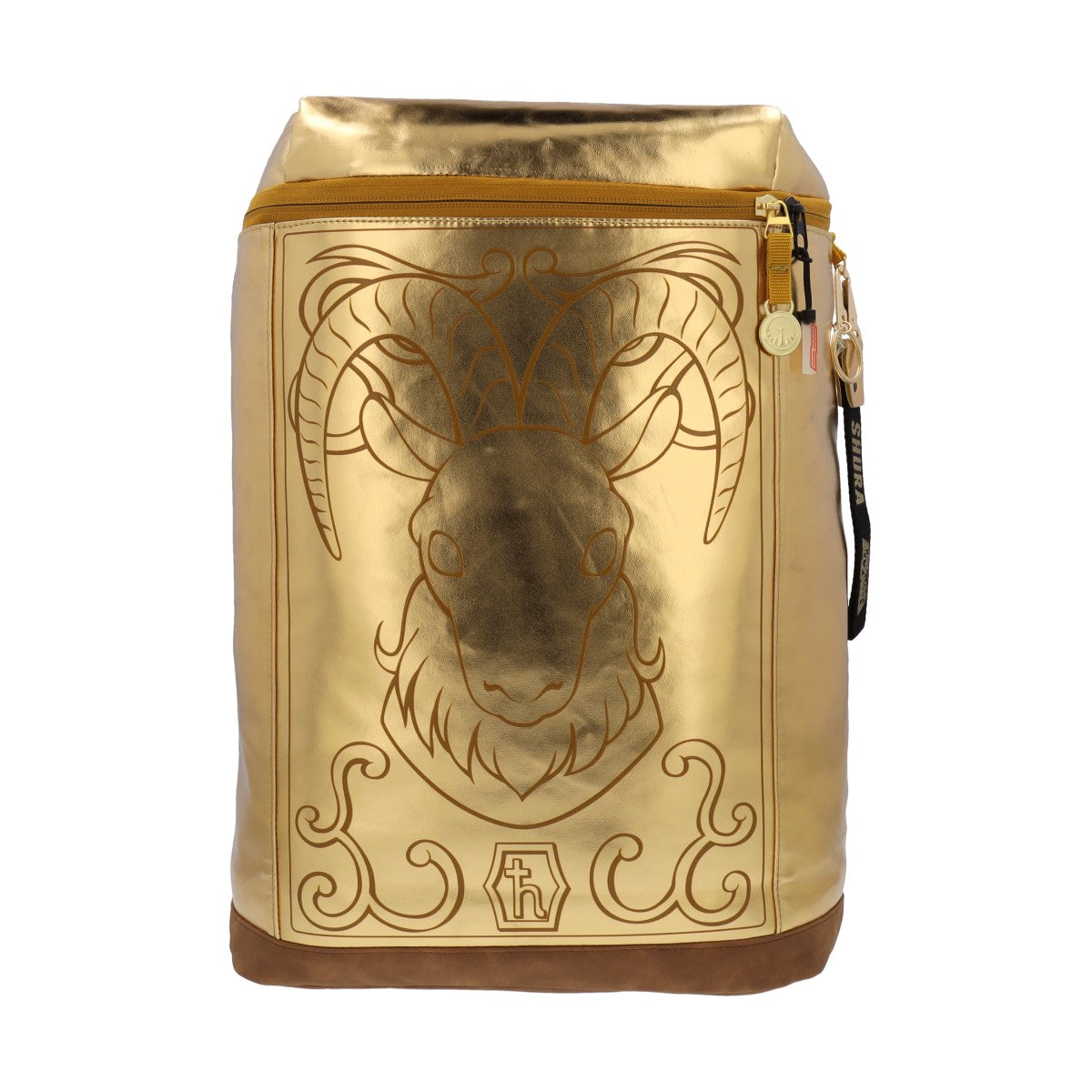 Mochila Armadura Dorada Caballeros del Zodiaco Capricornio