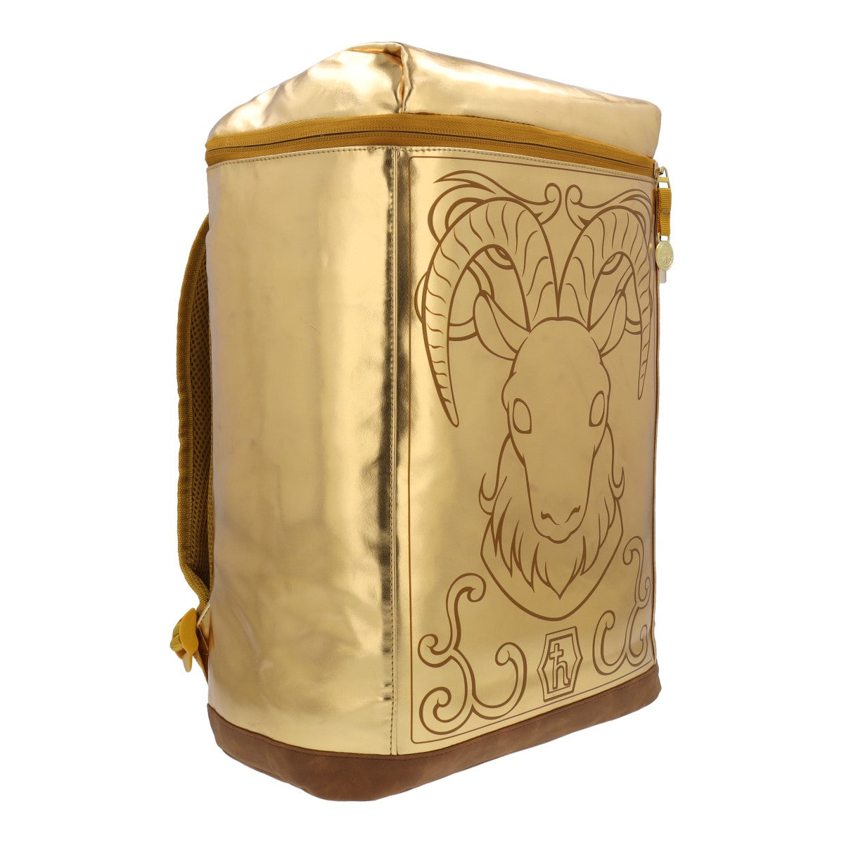 Mochila Armadura Dorada Caballeros del Zodiaco Capricornio