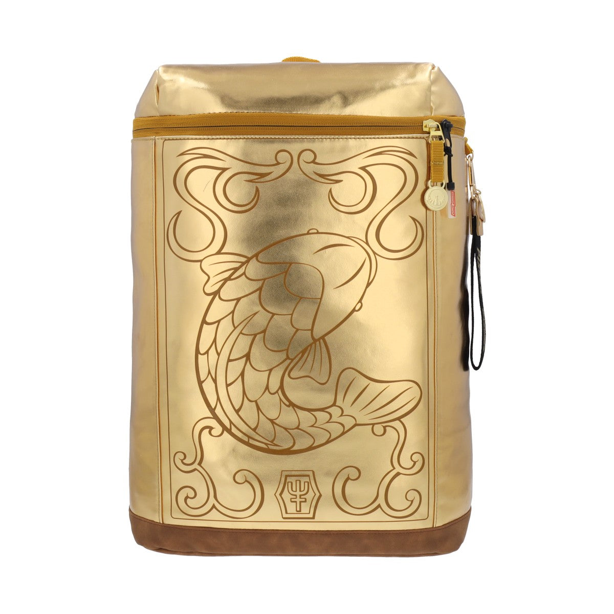 Mochila Armadura Dorada Caballeros del Zodiaco Piscis