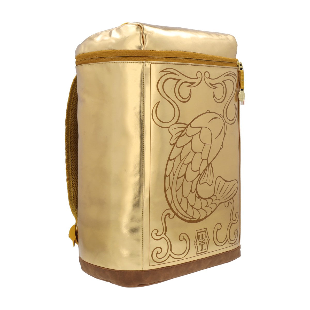 Mochila Armadura Dorada Caballeros del Zodiaco Piscis