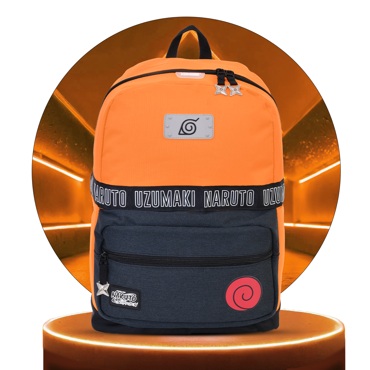 Mochila Naruto Uzumaki