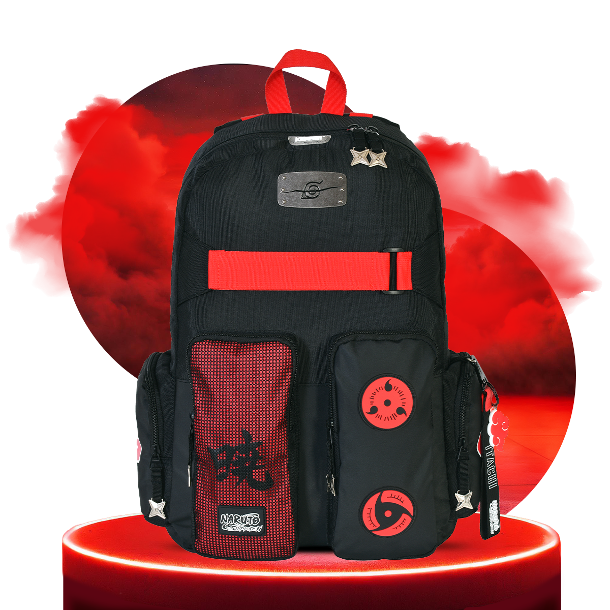 Mochila Naruto Itachi