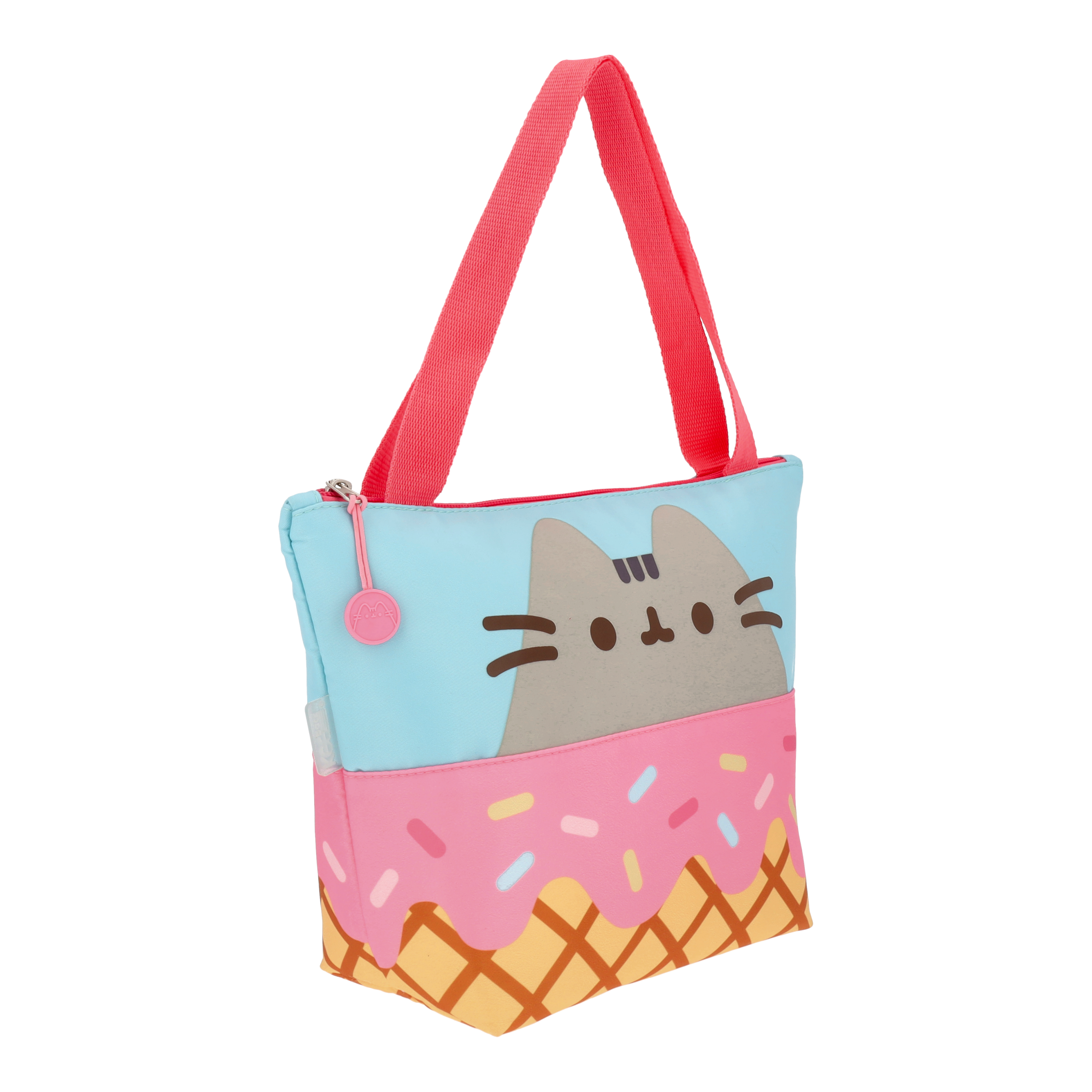 Lonchera Pusheen Heladero Menta y Fresa