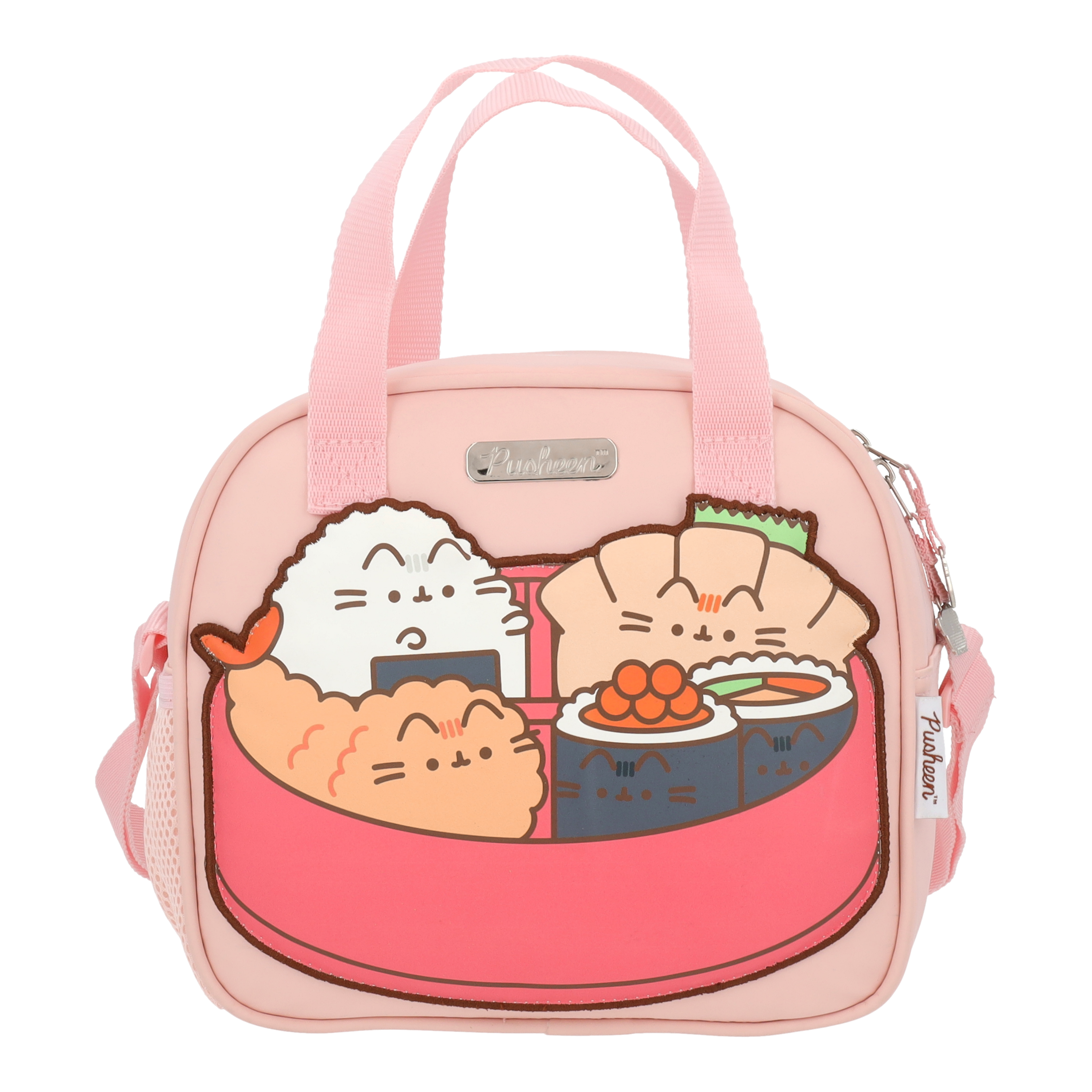 Lonchera Pusheen Pink Sushi