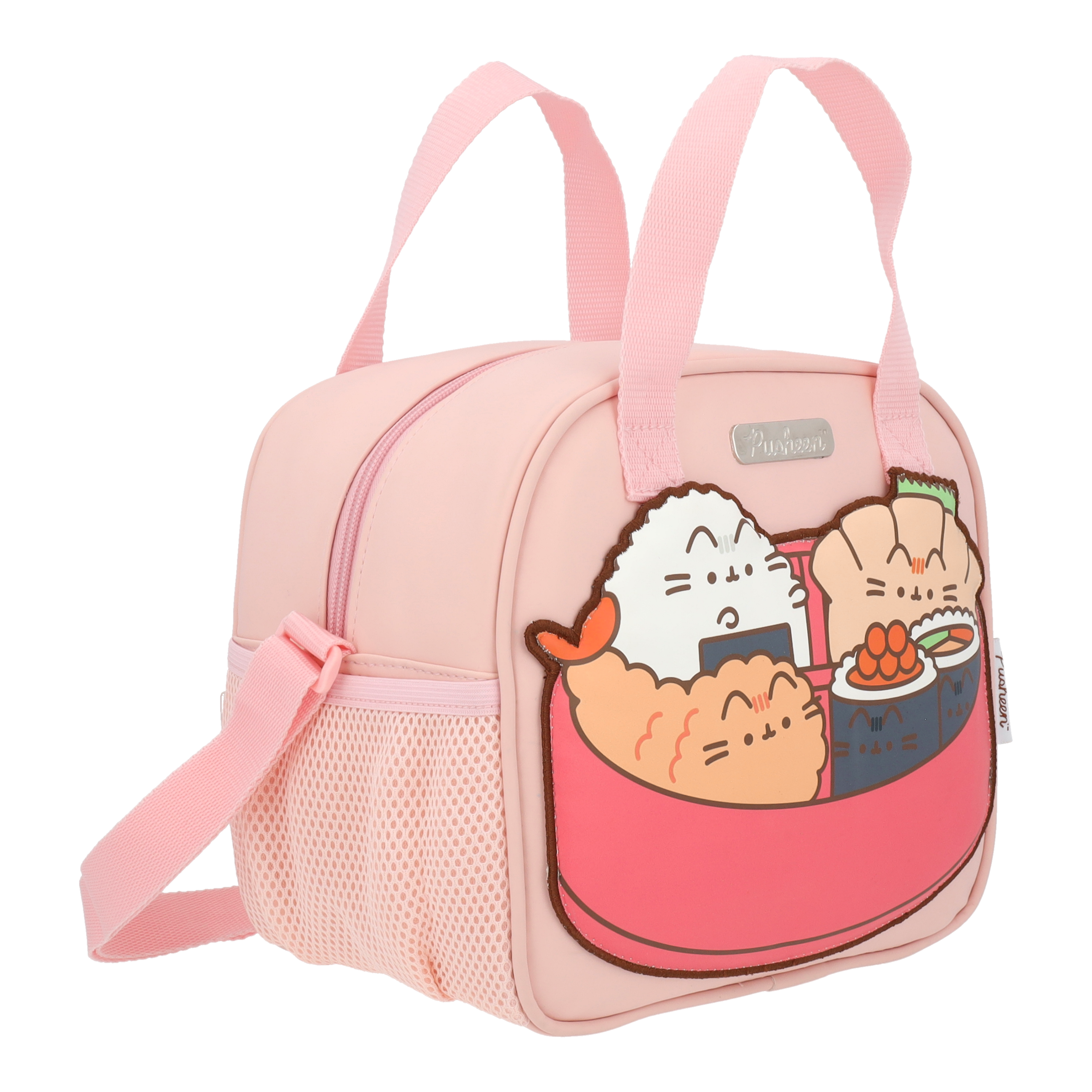 Lonchera Pusheen Pink Sushi